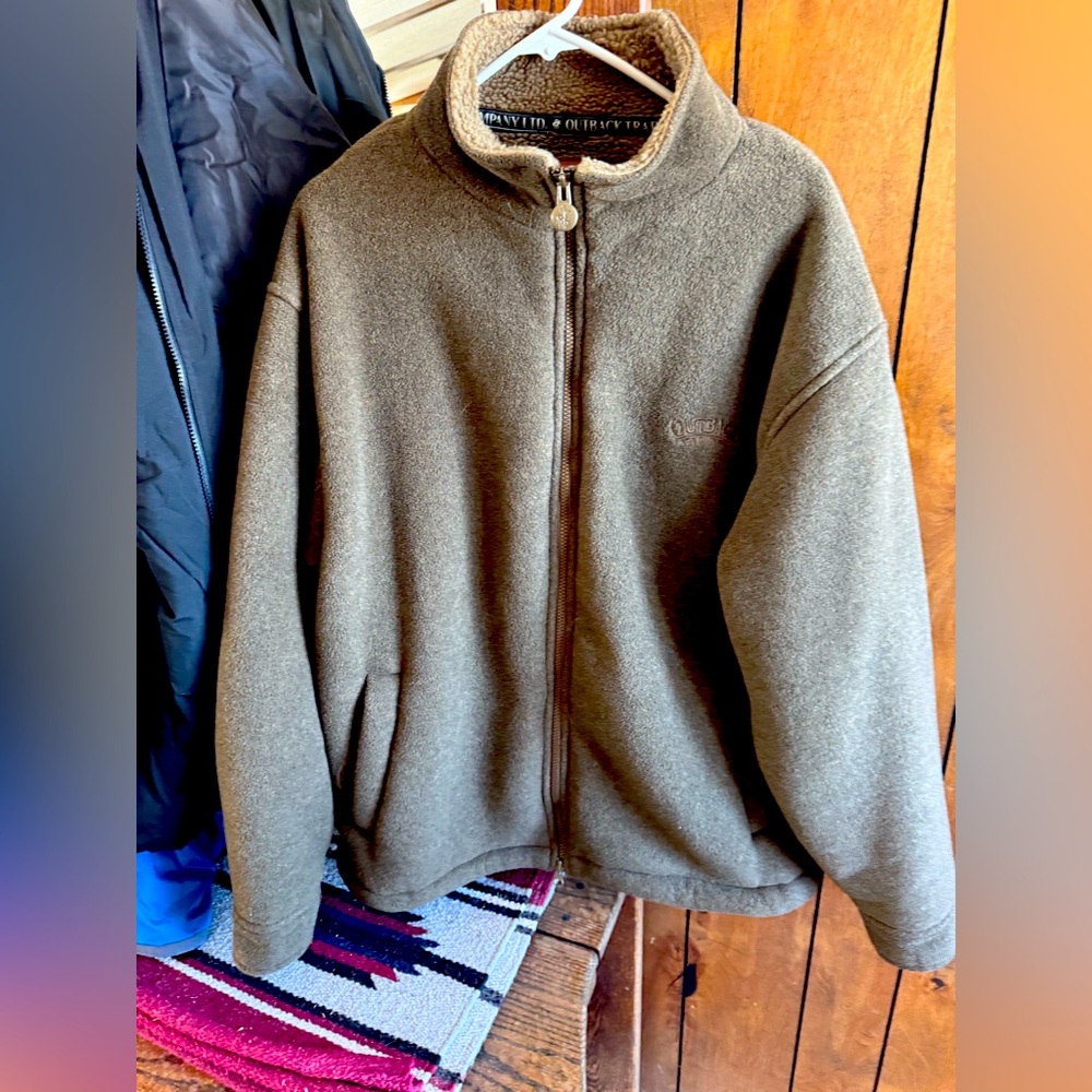 Outback trading Extra thick fleece jacket